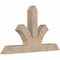Ekena Millwork Richland Smooth Timber Gable Bracket, Douglas Fir, 60"W x 35"H x 5 1/2"D x 5 1/2"F, 14/12 Pitch GBW060X35X0606RIC00SDF - alternate 2